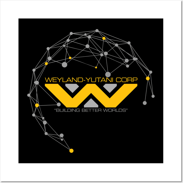 WEYLAND-YUTANI Wall Art by spicytees